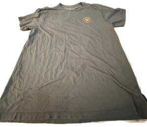 Ariat Peak T-Shirt - Men's T-Shirts in Navy Heather